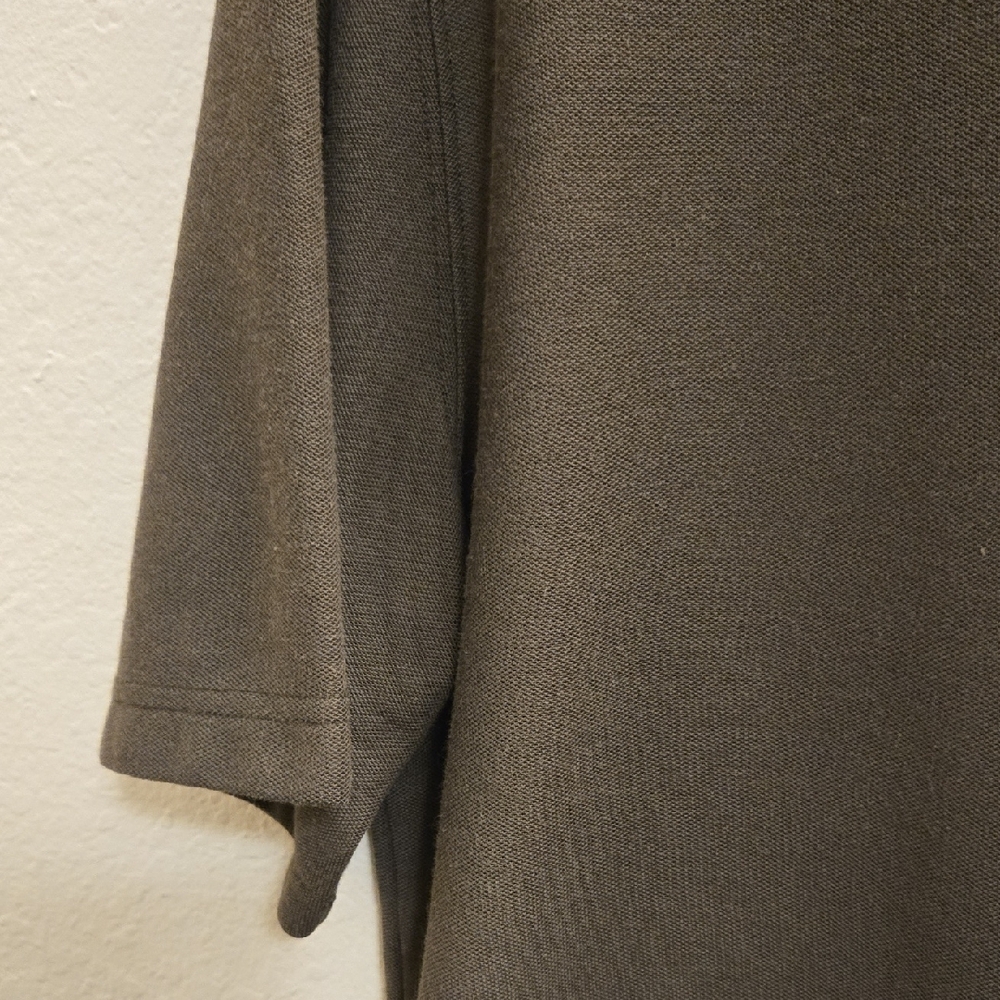 Carhartt Pocket Polo Shirt - Olive Green - Large Tall - Picture 8 of 14